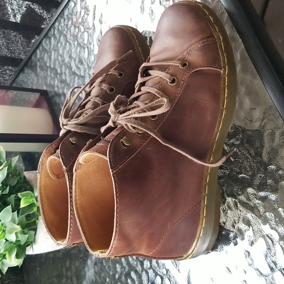 Vintage Doc Martens BROWN chukka boot | size 8 women 7 men *see listing - Picture 2 of 9